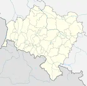 Bystrzyca is located in Lower Silesian Voivodeship