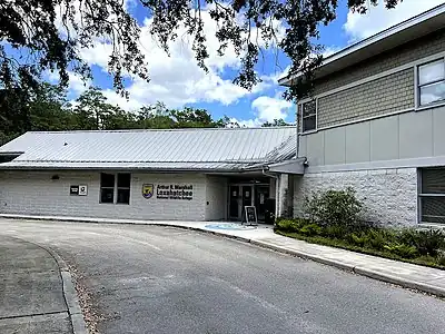 Visitor Center at Boynton Beach