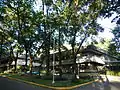 Entrance to Residence at Ateneo