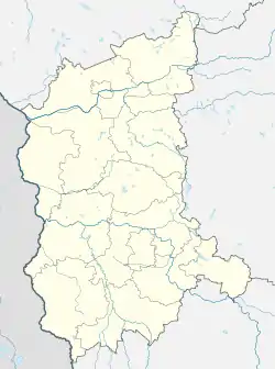 Stary Kisielin is located in Lubusz Voivodeship