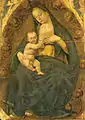 Nursing Madonna in Glory