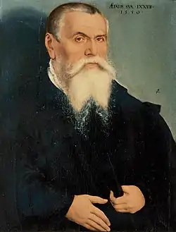 Portrait of Lucas Cranach the Elder