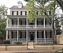 Benjamin Lucas House, 24 Bull Street, built circa 1858