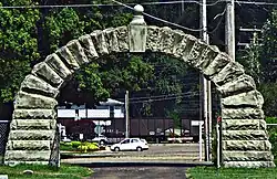 Lucasville cemetery