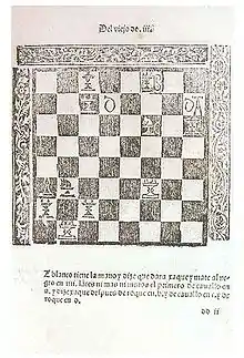 A tactical puzzle from Lucena's 1497 book