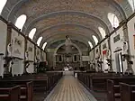 The cathedral's nave in 2013