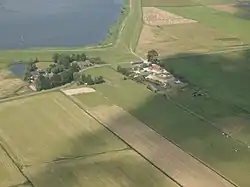 Aerial view of Nekkeveld