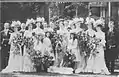 Wedding of Lucius Gwynn and Katharine Rawlins, 1902