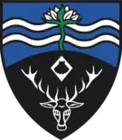 Lucy Cavendish College heraldic shield