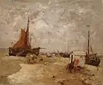 Dutch Fishermen (by 1896)