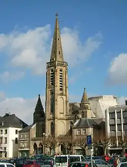 The Ludwigskirche (Saint Louis Church)