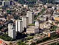 Highrise buildings in the city centre