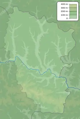 Luhansk is located in Luhansk Oblast