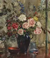 Still life with flowers