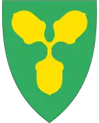 Coat of arms of Lund Municipality