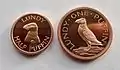 1977 Puffin Coins