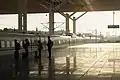 Platforms of Luoyang Longmen railway station