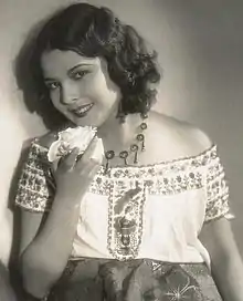 Lupita Tovar Argentinean MagazineAD3