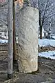 Roman milestone near Moellbruecke