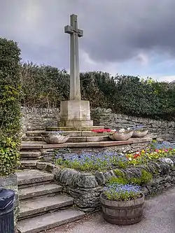 Luss Village, War Memorial