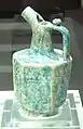 Lustreless ewer, Iran, Seljuk period, 12th century.