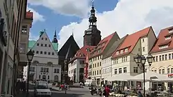 Luther memorials in Eisleben