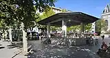 The Place d'Armes bandstand