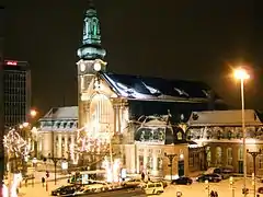 Luxembourg railway station