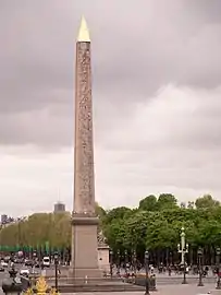 The Luxor Obelisk