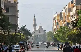 Station Street in Luxor