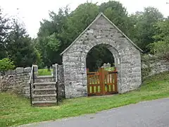 Lych Gate, St Tysul's Old churchyard, Llandyssil