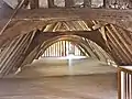 Attic roof structure