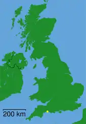 Map of the UK