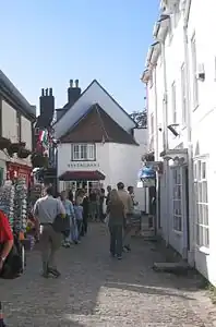 Image 15Cobbled streets in Lymington (from Portal:Hampshire/Selected pictures)