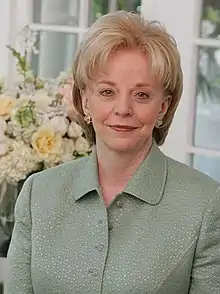 Former Second Lady of the United States Lynne Cheney (MA)