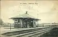 Lynnfield station in 1911.