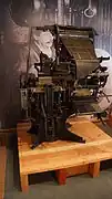 Linotype machine