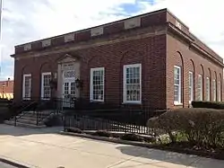 US Post Office-Lyons