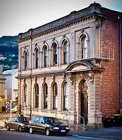 View of a historic building