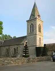 Church at Méhoudin