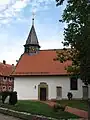 Protestant church in Möllensen.