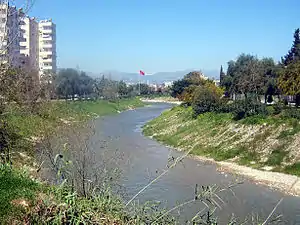 Müftü River Mersin Province