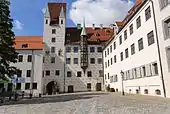 The Old Court in Munich