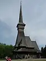 Săpânța-Peri Monastery church, the tallest wooden church in the world