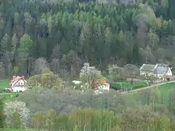 Houses in Młynowiec