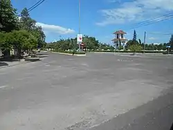 A corner of Ngo May town in Phù Cát District