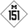 M-151 marker