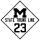 M-23 marker