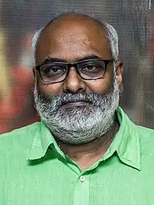 Keeravani in 2015