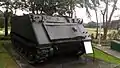 M113 armored personnel carrier